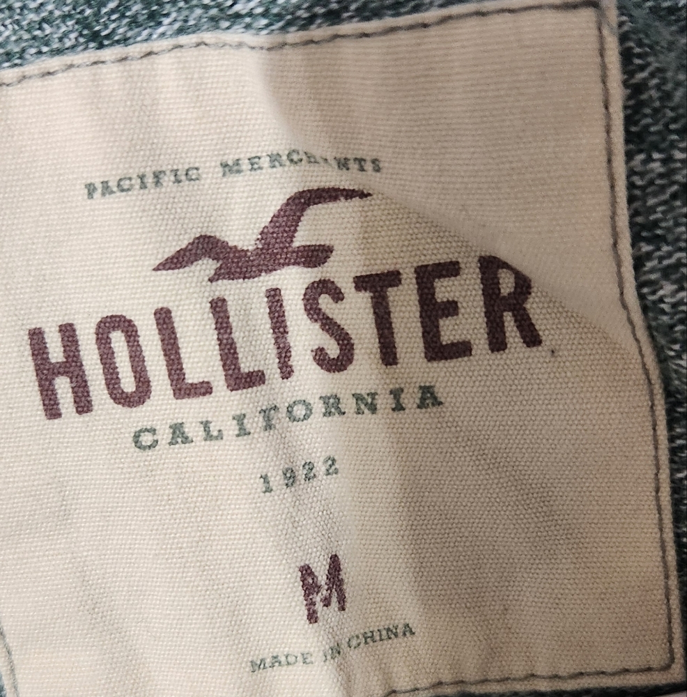 Hollister Teal Knit Top - Picture 2 of 3